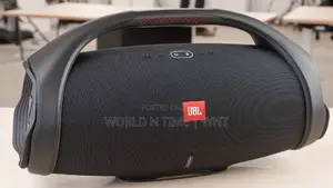 JBL Boombox 2 Bluetooth Speaker Black