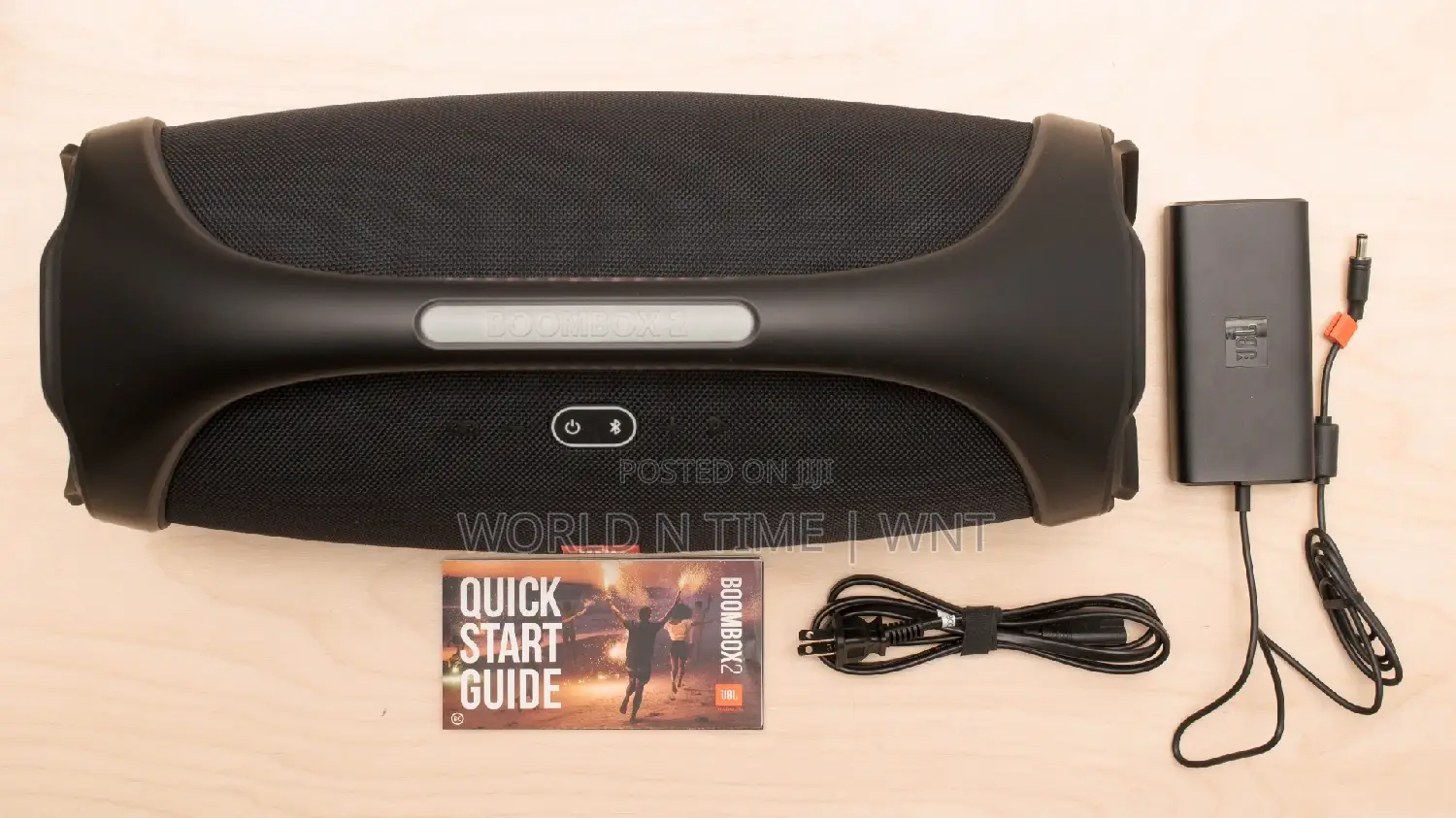 JBL Boombox 2 Bluetooth Speaker Black