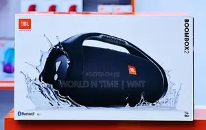 JBL Boombox 2 Bluetooth Speaker Black