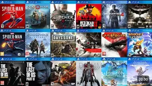 Ps4 Games Kwa Mashine Za Kuchip/Jailbreak Ziko Nyingi Sana