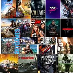 PC Games Zinapatikana Hapa Kwa Wingi Sana