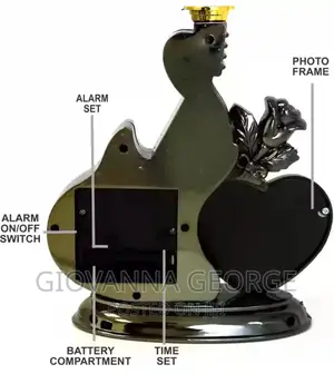 Alarm Decor Nzur Sana