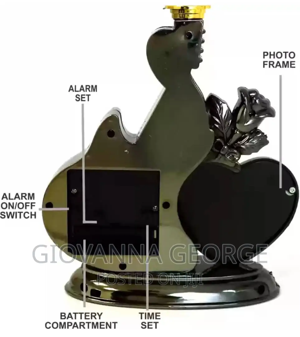 Alarm Decor Nzur Sana