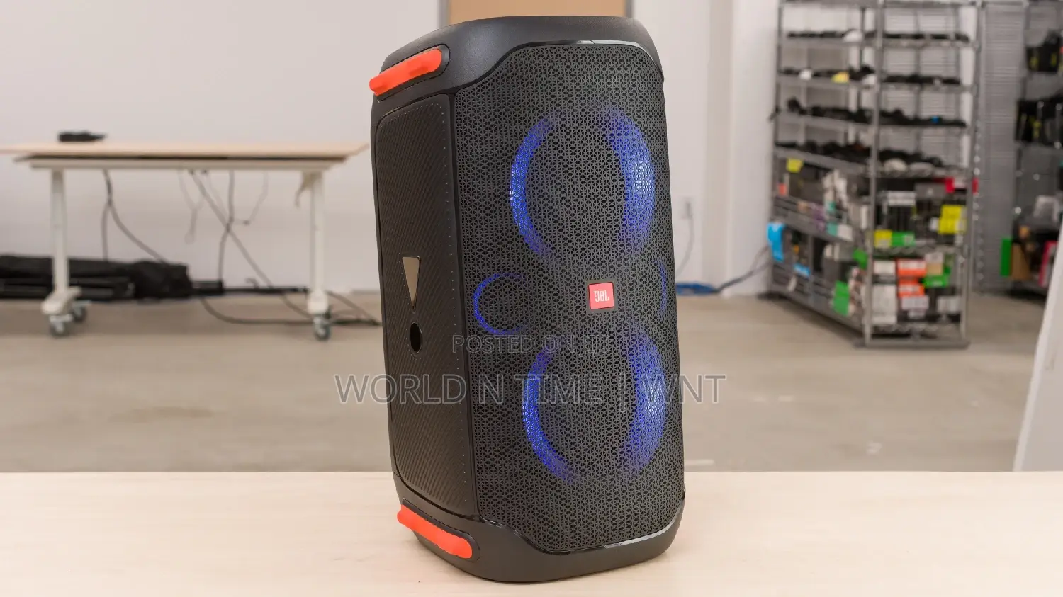 JBL Partybox 110 Portable Party Speaker Powerful Sound