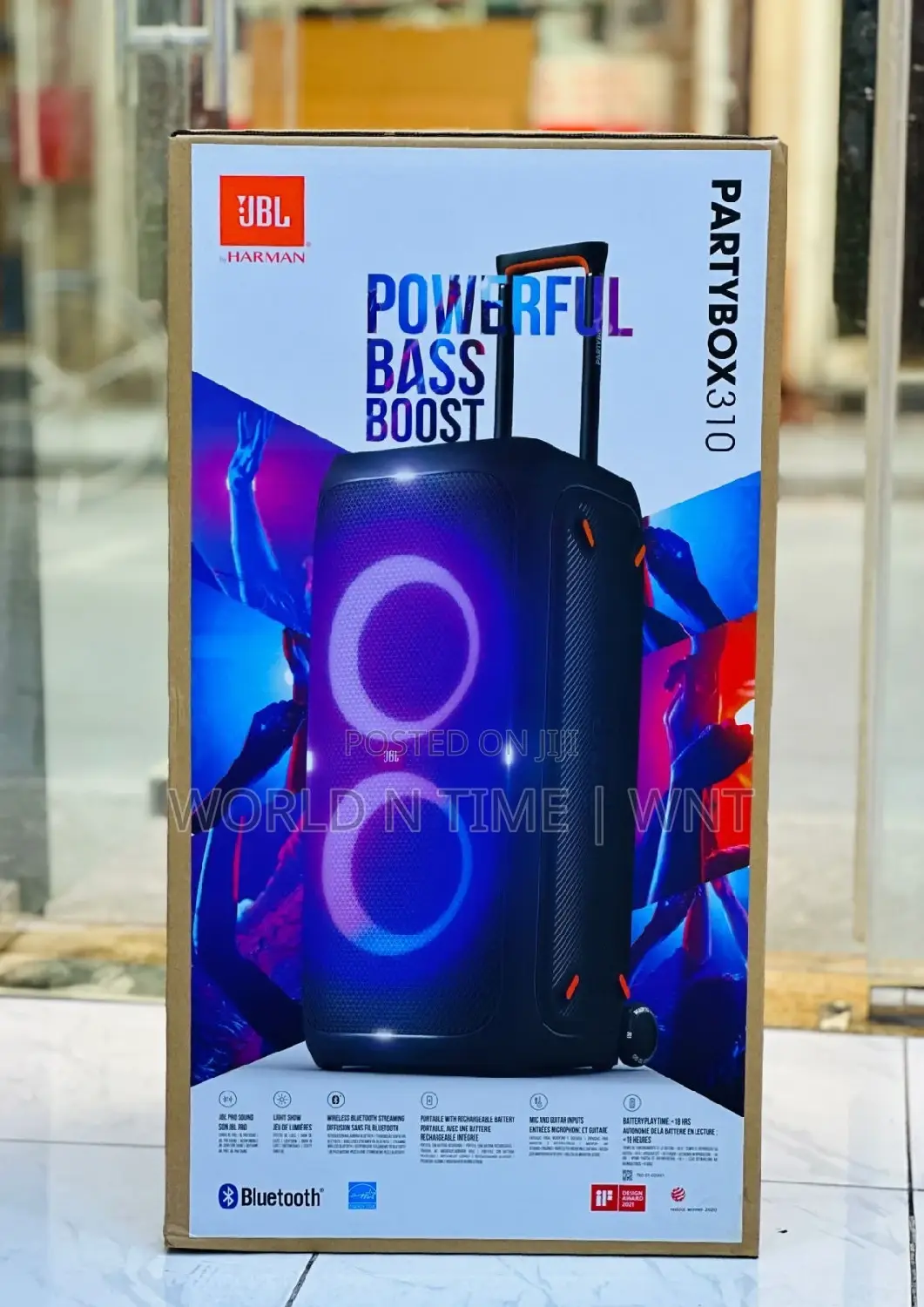 ORIGINAL JBL Partybox 310 | Portable Party Speaker.