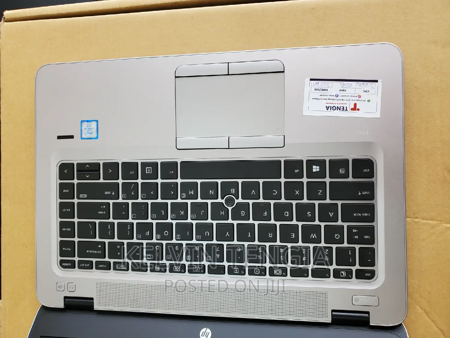 Laptop HP EliteBook 840 G3 8GB Intel Core I5 HDD 500GB