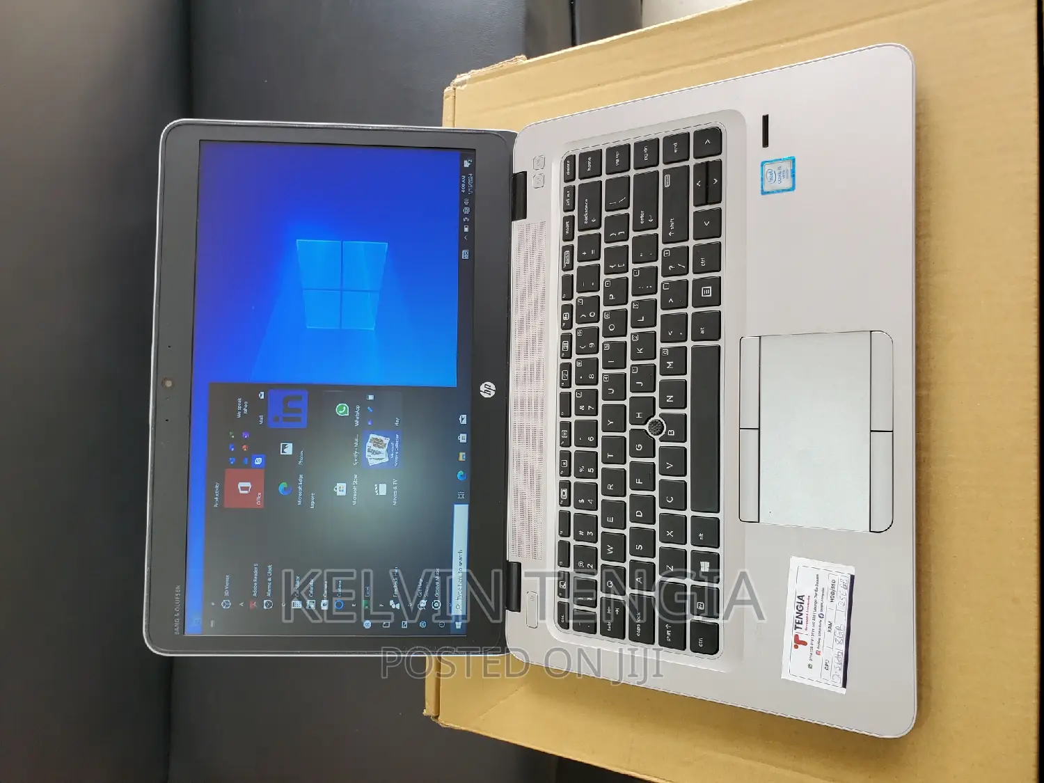 Laptop HP EliteBook 840 G3 8GB Intel Core I5 HDD 500GB