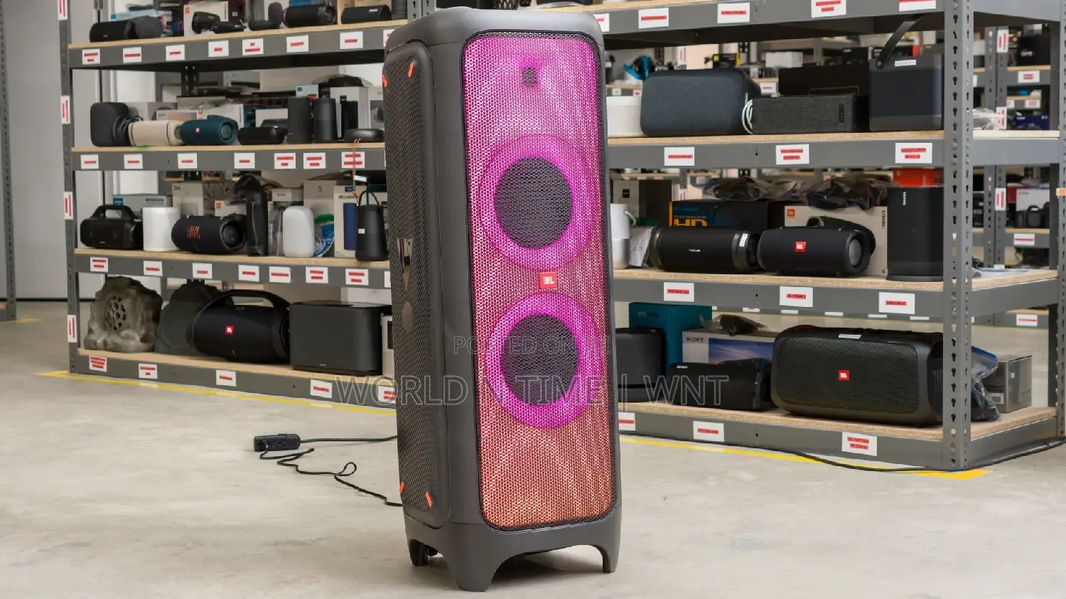 JBL Partybox 1000 | Powerful Bluetooth Party Speaker.
