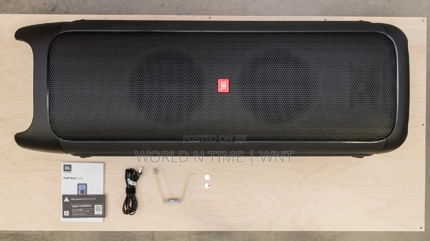 JBL Partybox 1000 | Powerful Bluetooth Party Speaker.