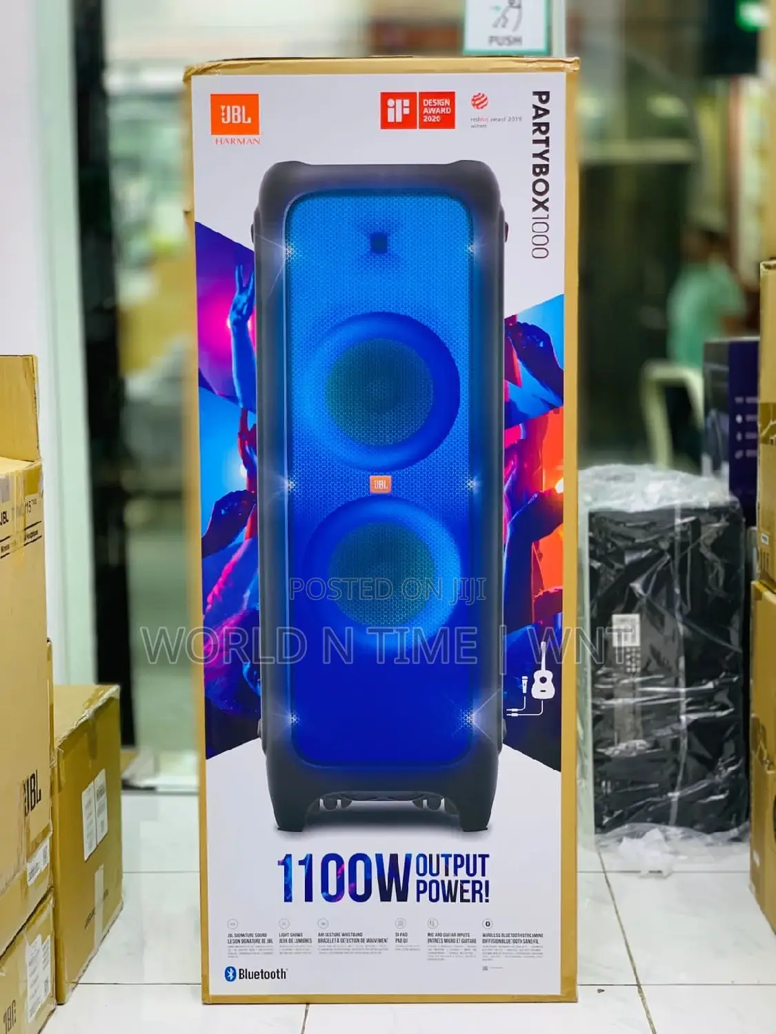 JBL Partybox 1000 | Powerful Bluetooth Party Speaker.