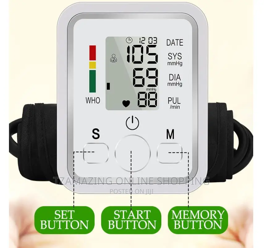Voice BP Monitor Machine