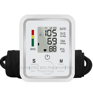 Voice BP Monitor Machine