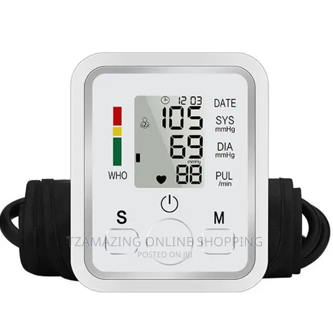 Voice BP Monitor Machine