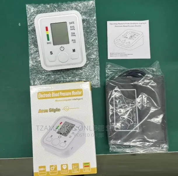 Voice BP Monitor Machine