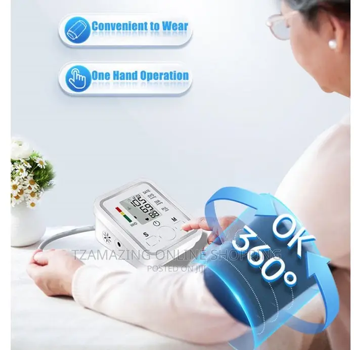Voice BP Monitor Machine