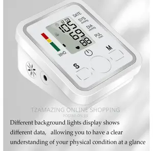 Voice BP Monitor Machine