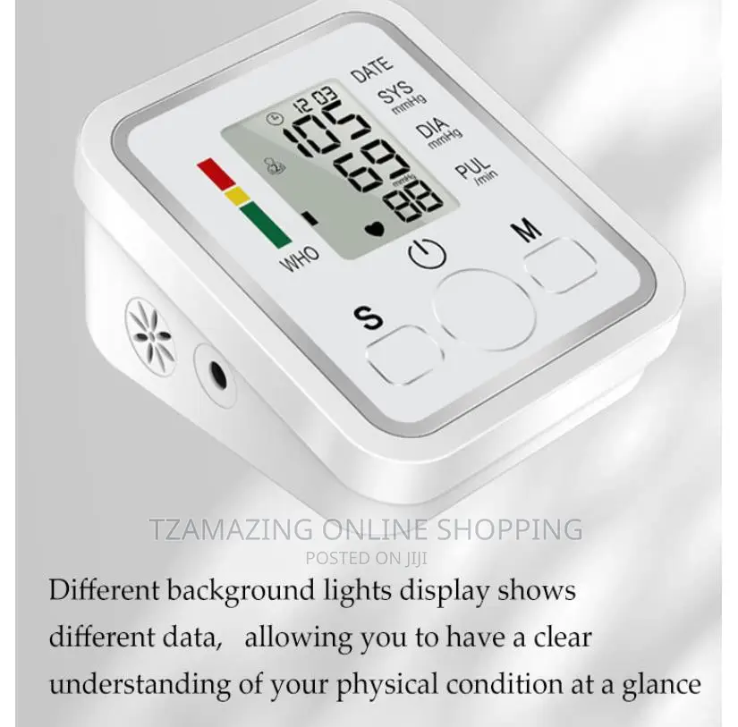 Voice BP Monitor Machine