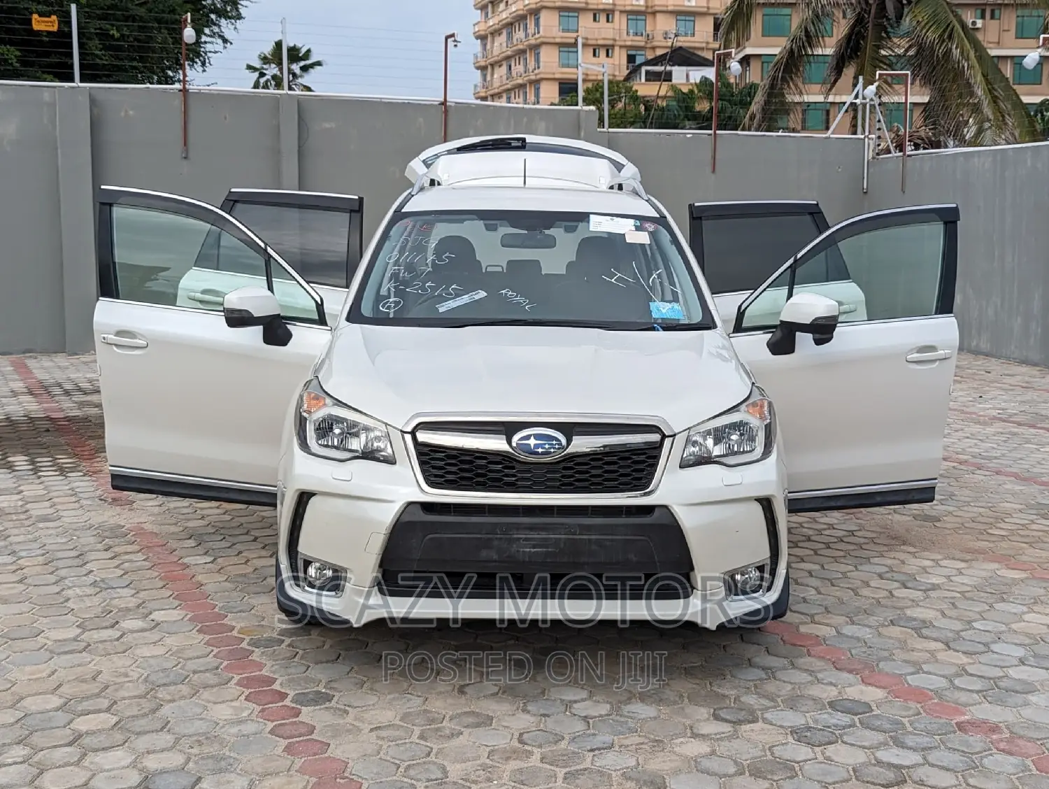 Subaru Forester 2015 White