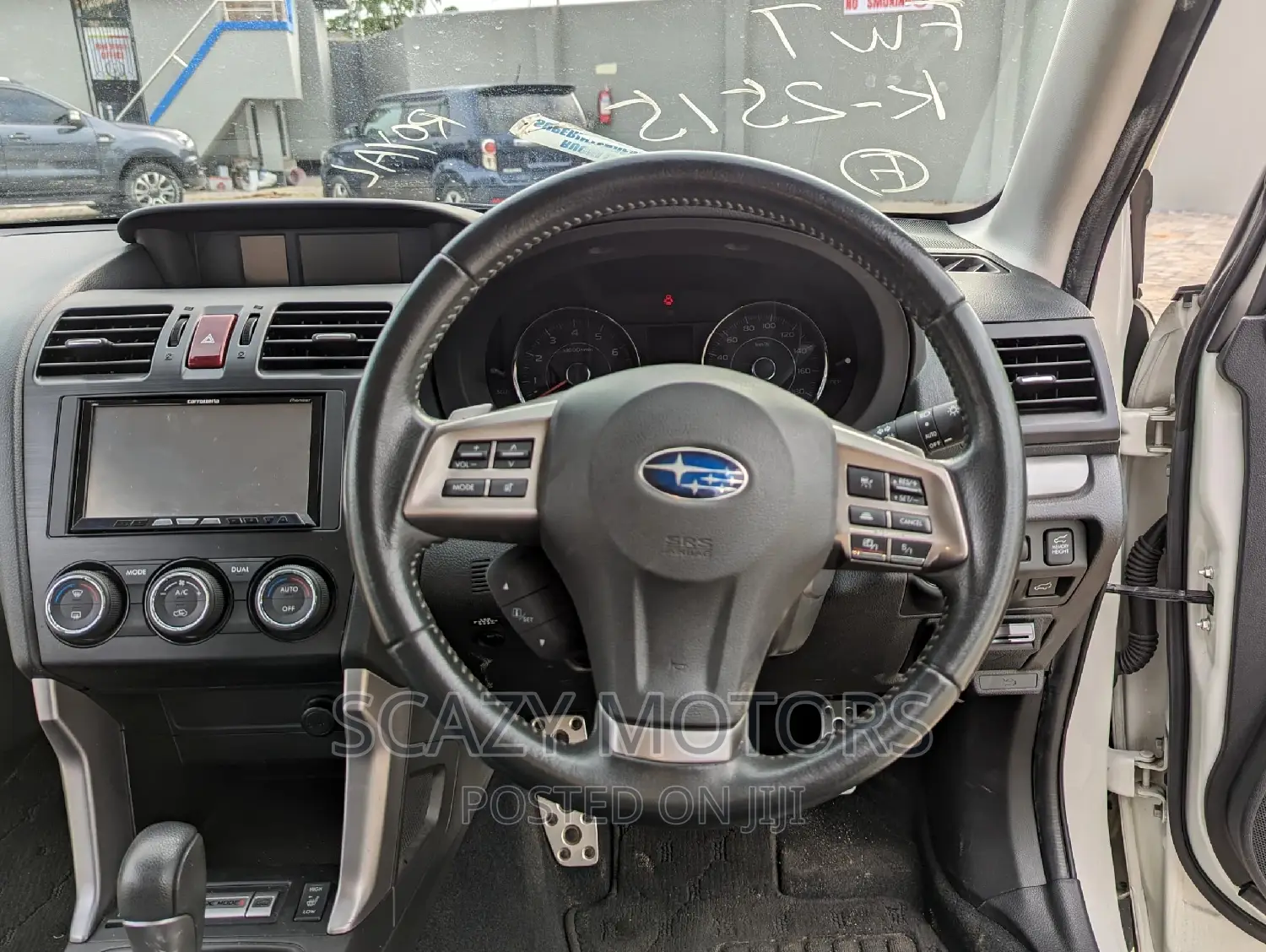 Subaru Forester 2015 White