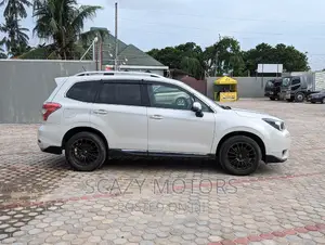 Subaru Forester 2015 White