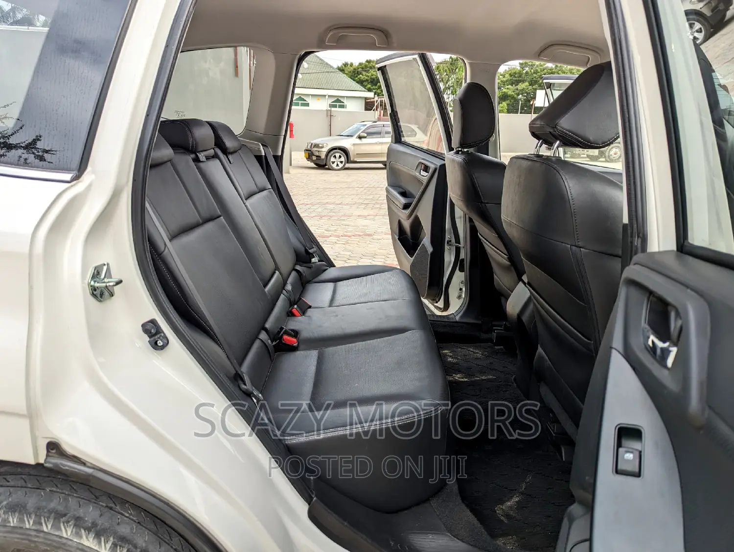 Subaru Forester 2015 White