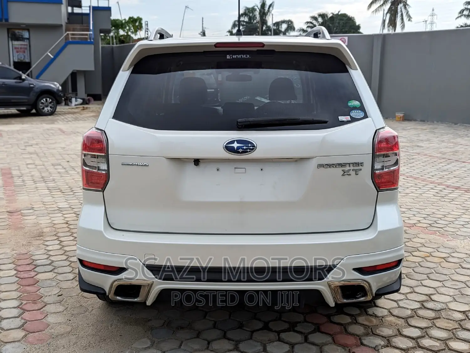 Subaru Forester 2015 White