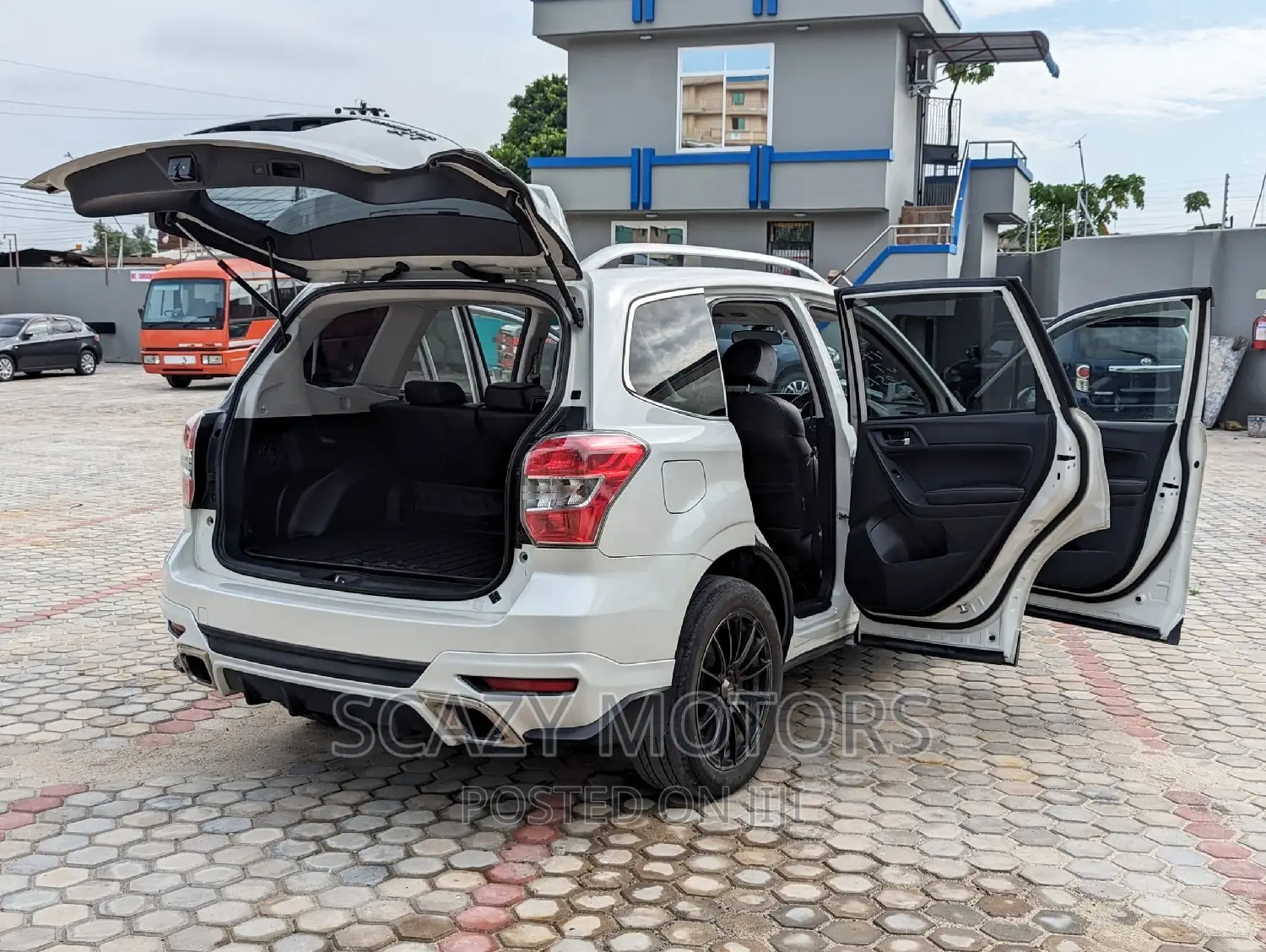 Subaru Forester 2015 White