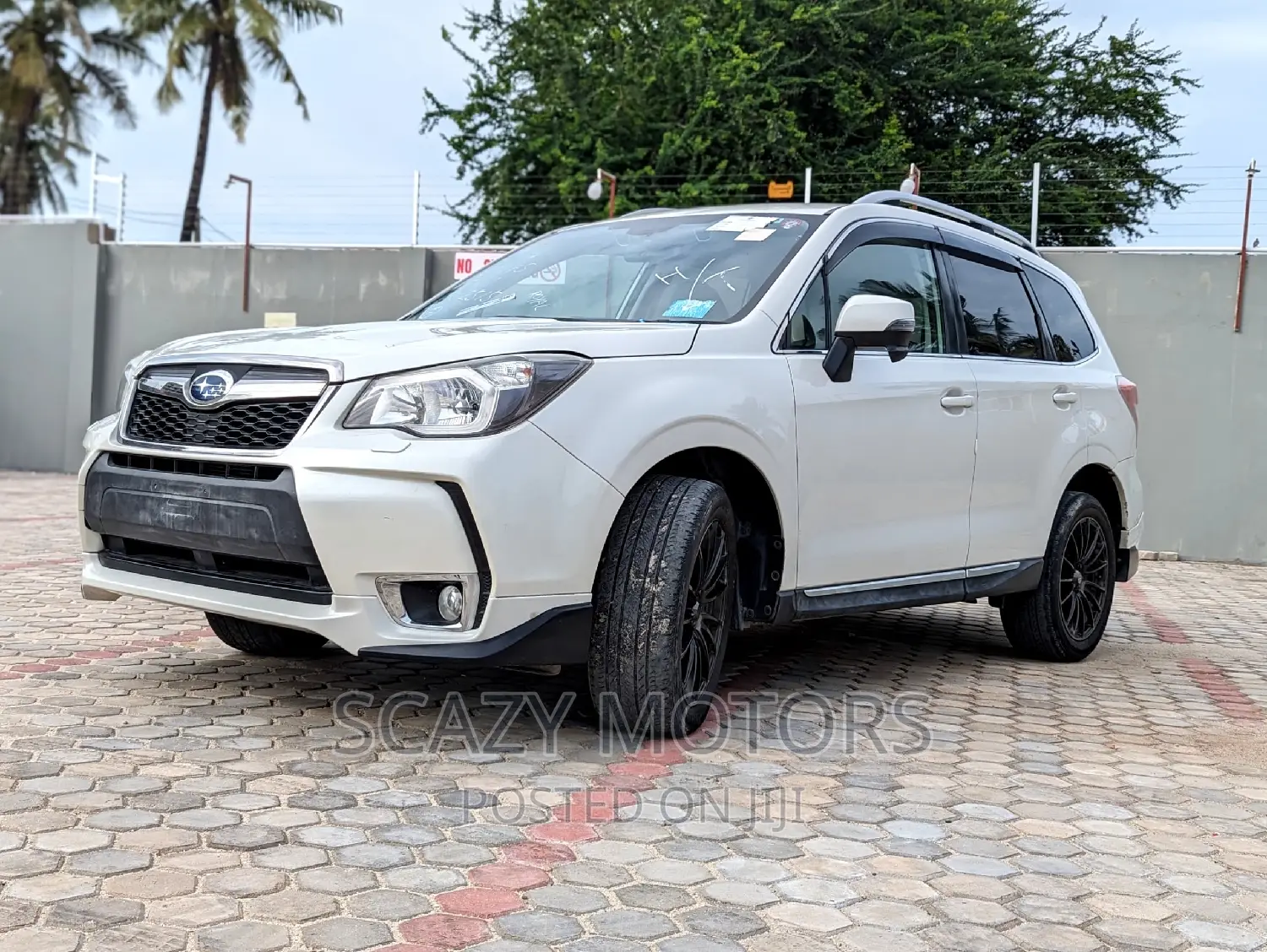 Subaru Forester 2015 White