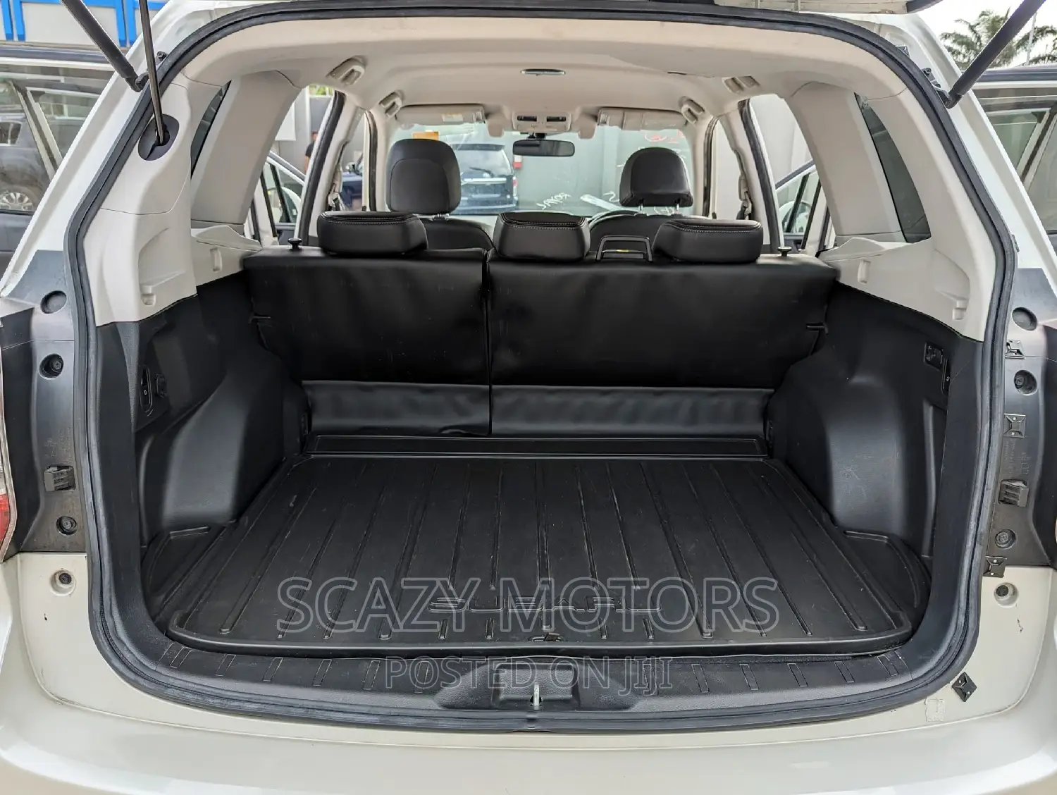 Subaru Forester 2015 White