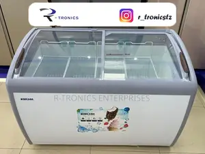 Brühm Showcase Freezer 260L