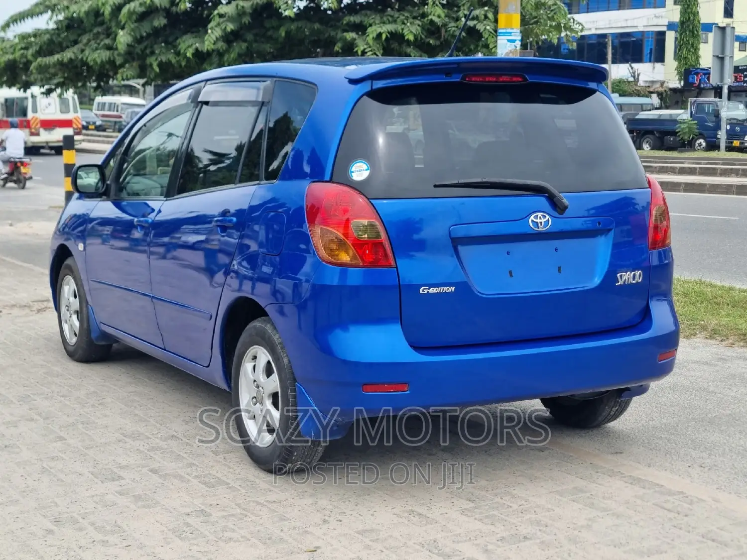 Toyota Corolla Spacio 2006 Blue