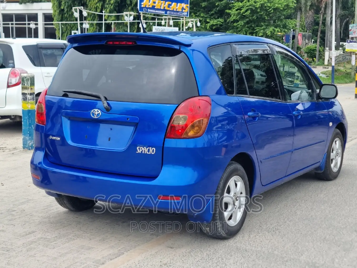 Toyota Corolla Spacio 2006 Blue