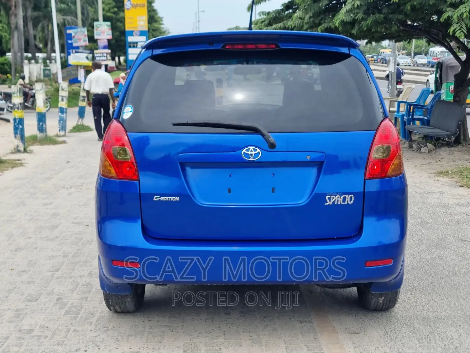 Toyota Corolla Spacio 2006 Blue