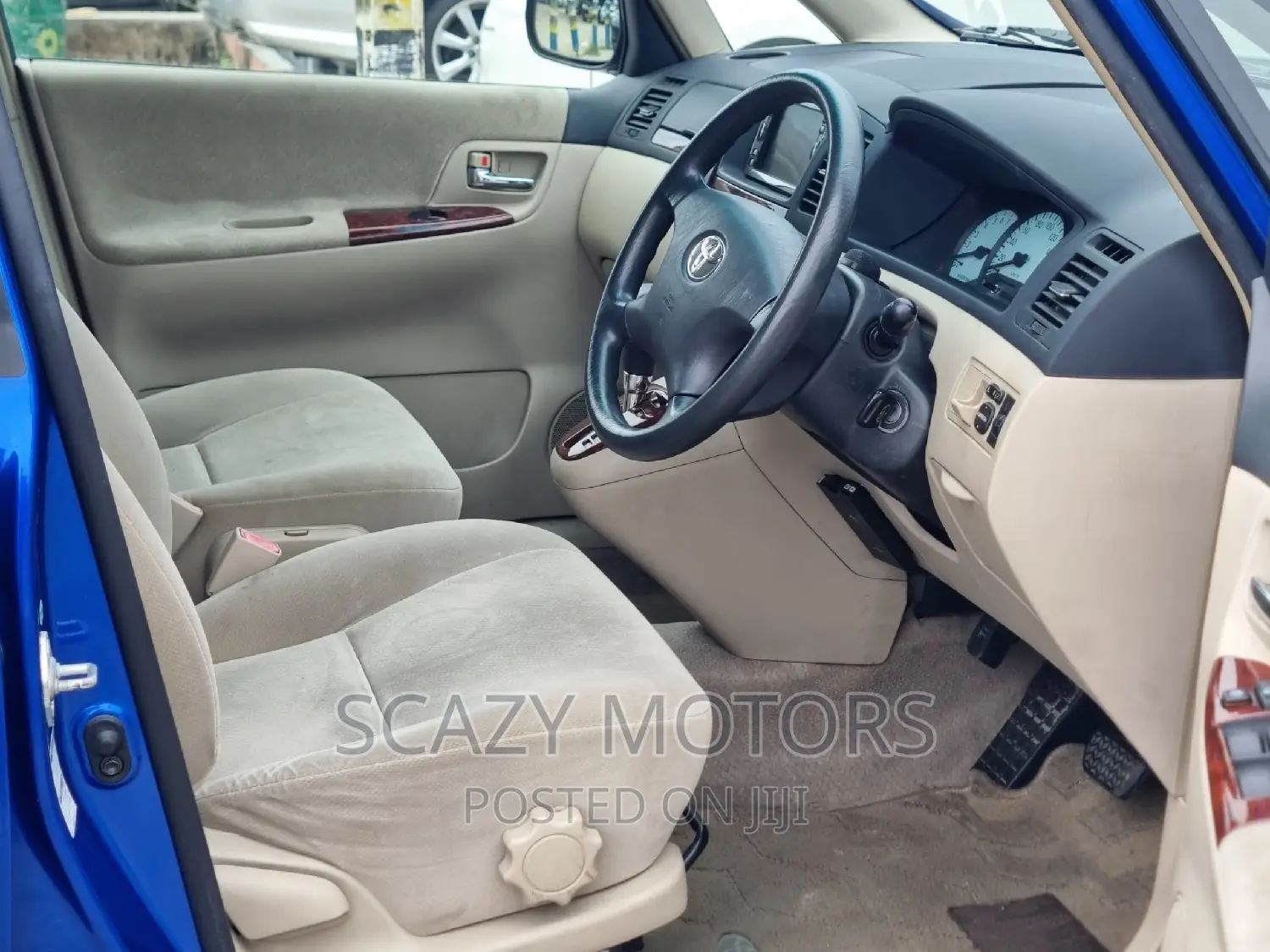 Toyota Corolla Spacio 2006 Blue