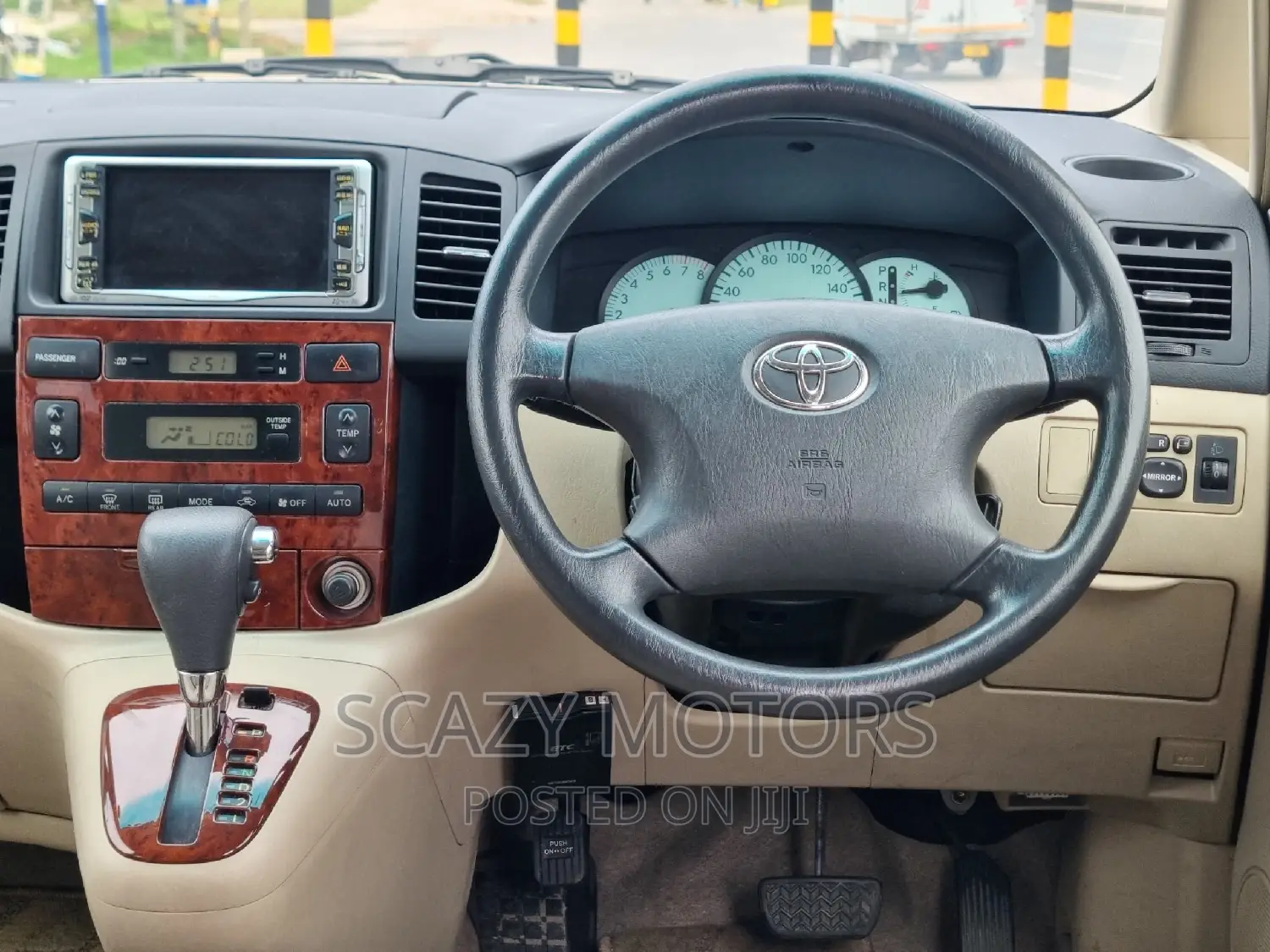 Toyota Corolla Spacio 2006 Blue