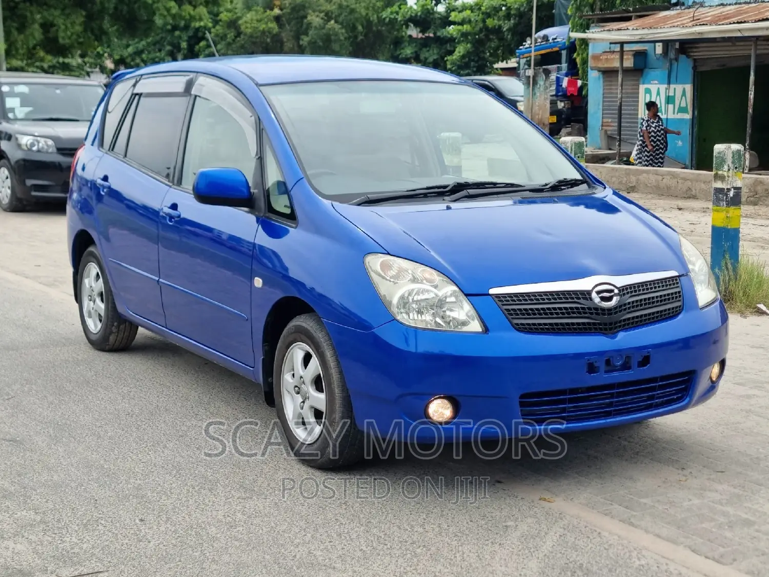 Toyota Corolla Spacio 2006 Blue