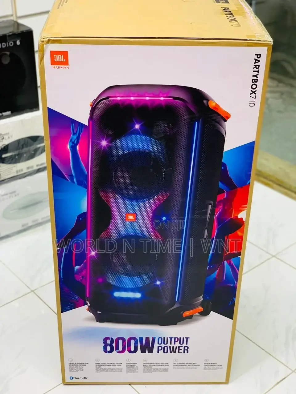 JBL Partybox 710 | Party Speaker With 800W RMS