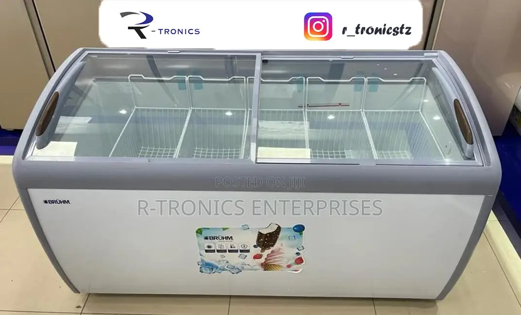 Brühm Showcase Freezer 330L