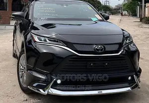 Toyota Harrier 2020 Black