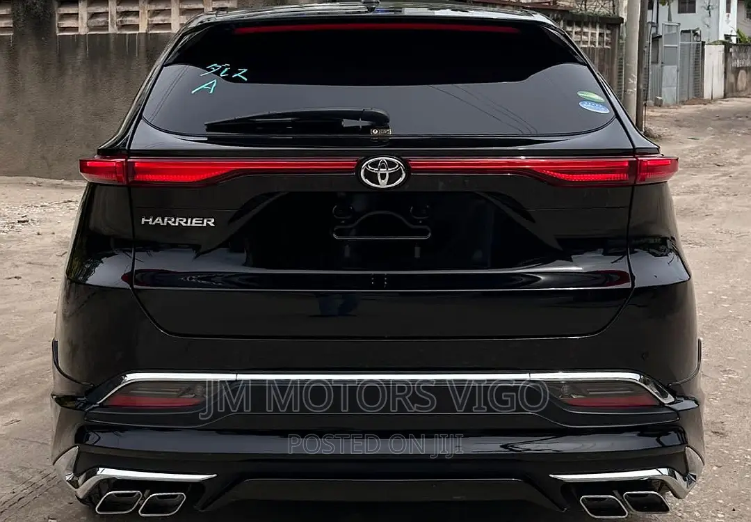 Toyota Harrier 2020 Black
