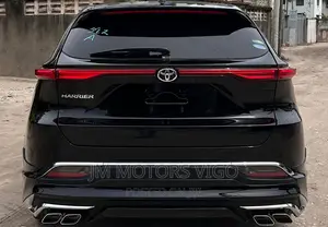 Toyota Harrier 2020 Black