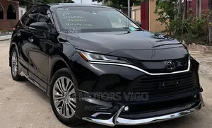 Toyota Harrier 2020 Black