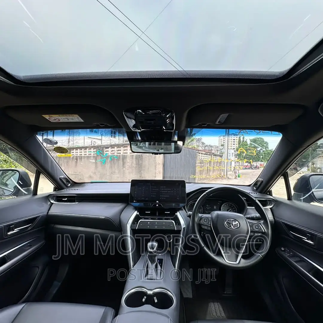 Toyota Harrier 2020 Black