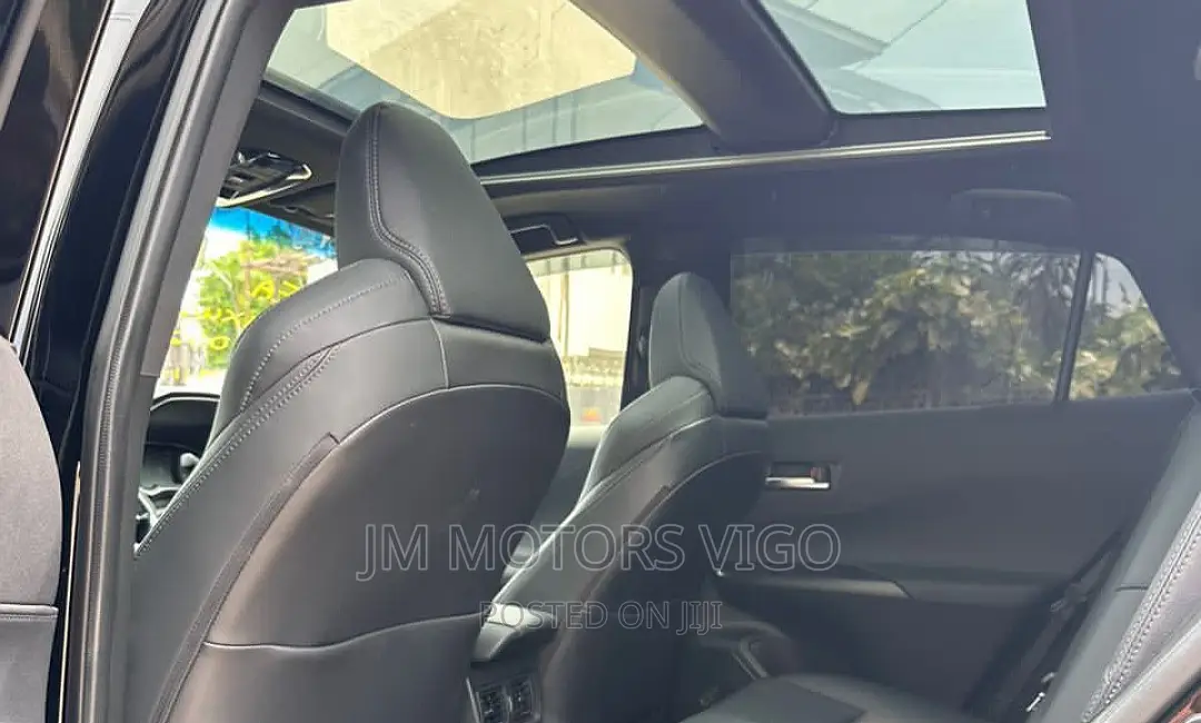 Toyota Harrier 2020 Black