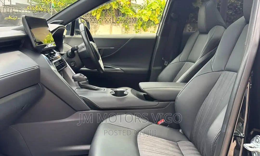Toyota Harrier 2020 Black