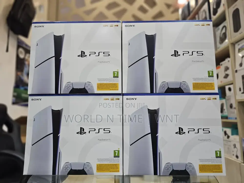 Ps5 Slim Console Disc | Playstation
5 Slim 1tb