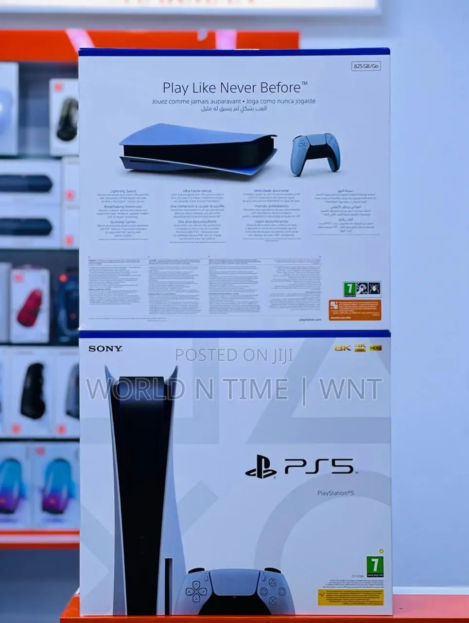 Playstation5 Console Fat