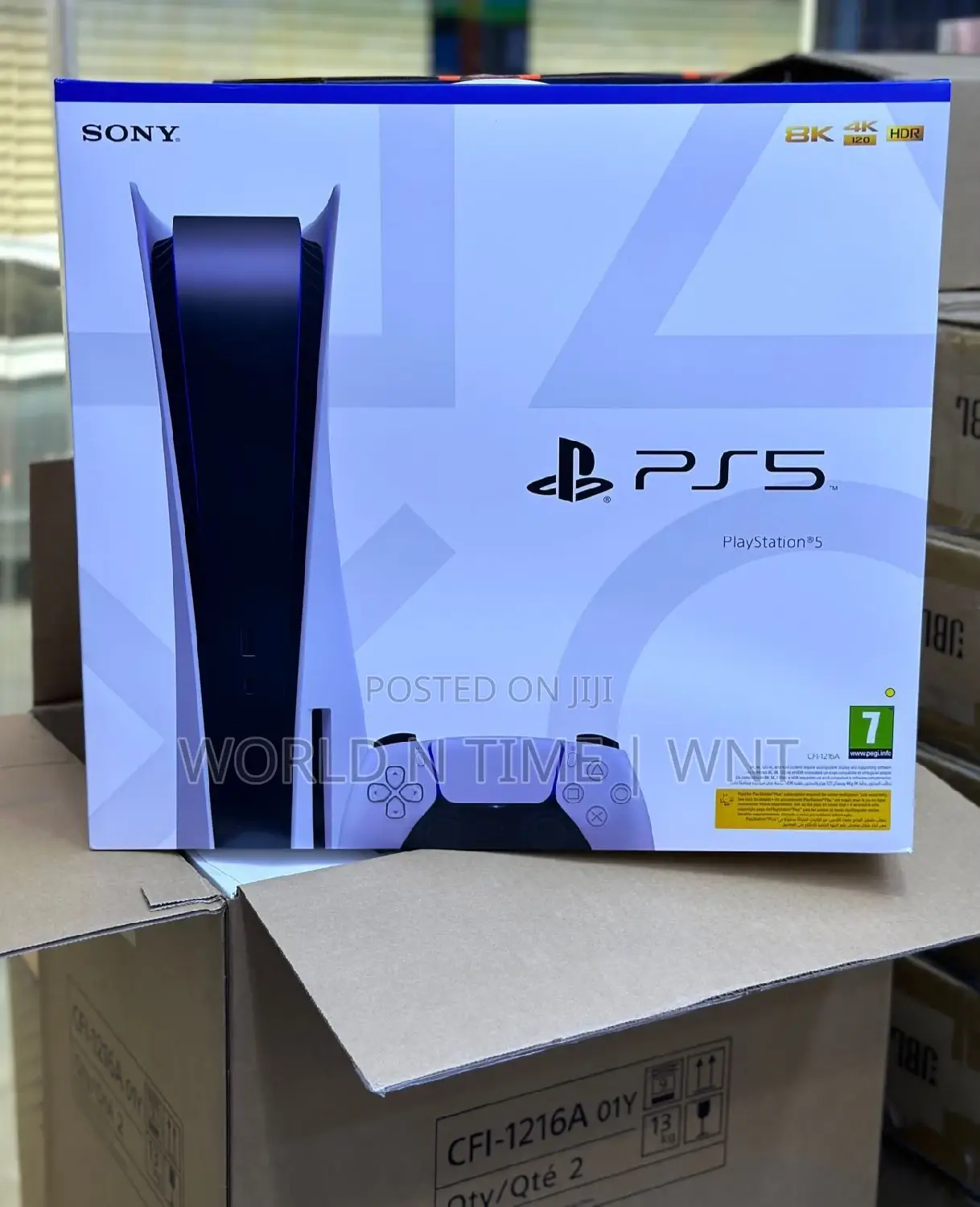 Playstation5 Console Fat