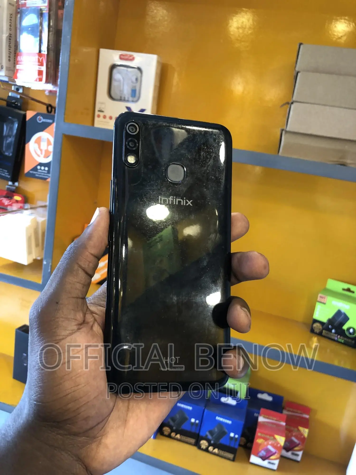Infinix Hot 8 Lite 32 GB Black