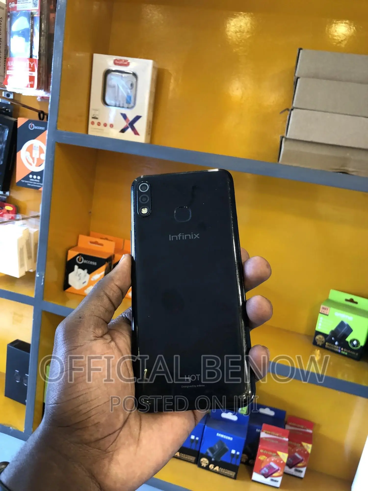 Infinix Hot 8 Lite 32 GB Black